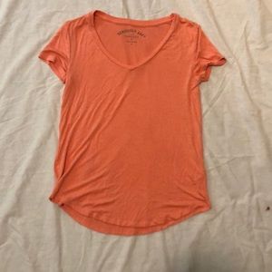 Super soft v neck shirt